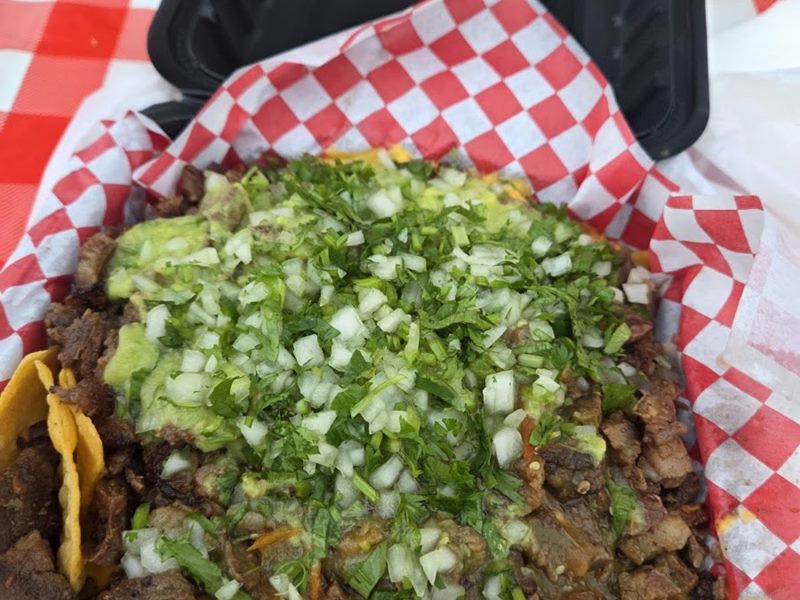 Angel's Tijuana Tacos food